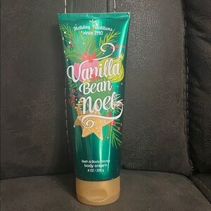 Bath & Body Works Vanilla Bean Noel Body Cream